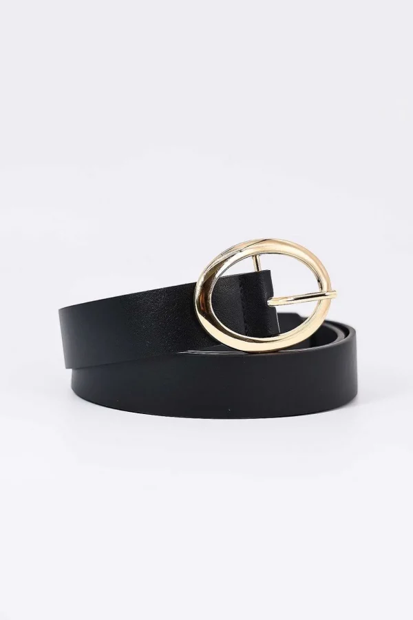 Oval Ring Belt In S/M