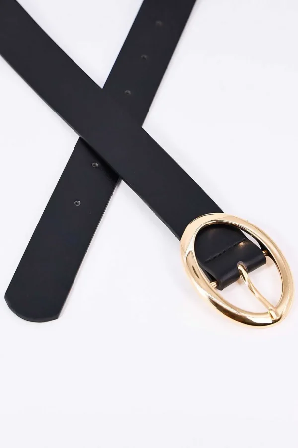 Oval Ring Belt In S/M