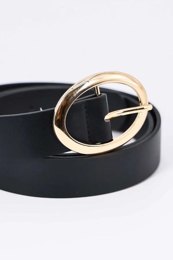 Oval Ring Belt In S/M