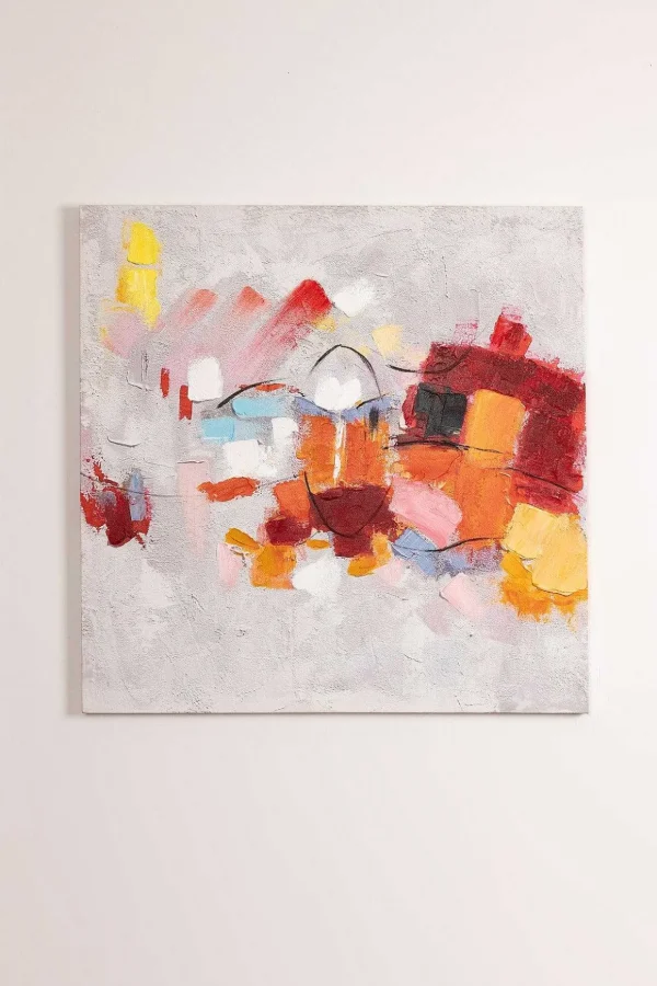 Painter Abstract Canvas Art