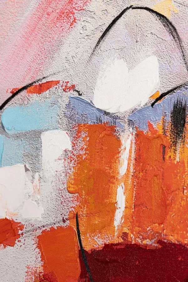 Painter Abstract Canvas Art