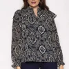 Paisley Blouse In Navy