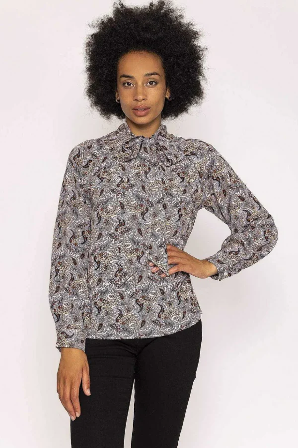 Paisley Print Blouse In Print