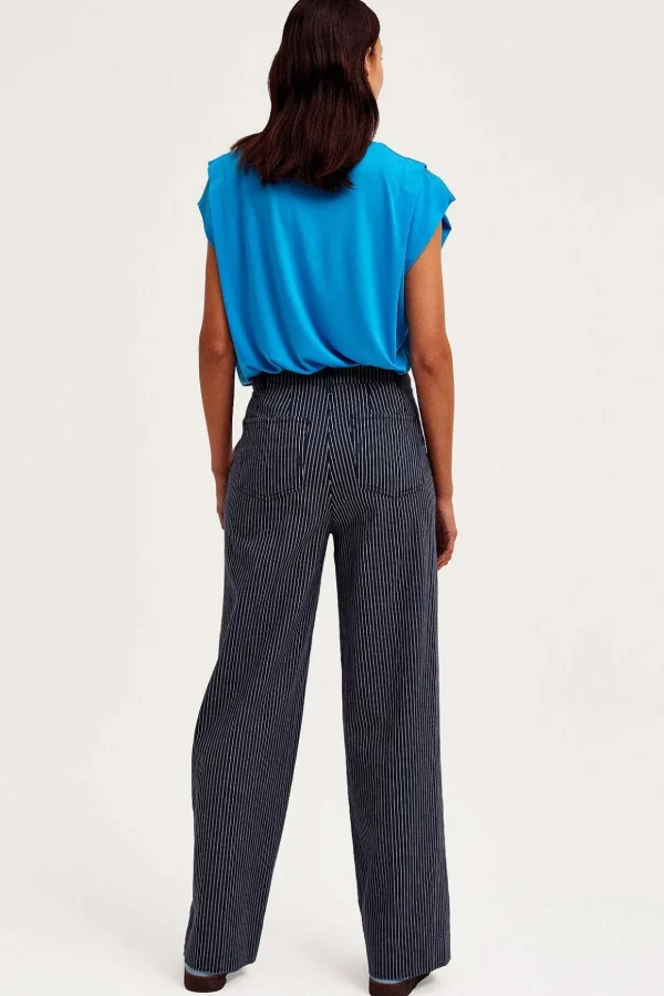 Pamina Short Sleeve T-Shirt In Blue