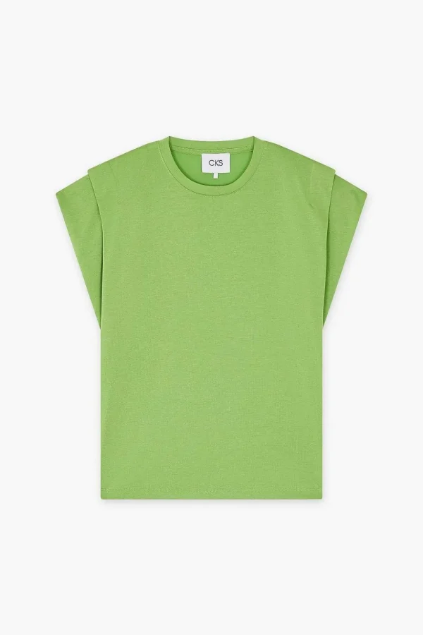 Pamina Short Sleeve T-Shirt In Green