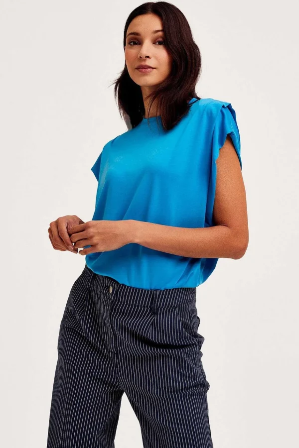 Pamina Short Sleeve T-Shirt In Blue