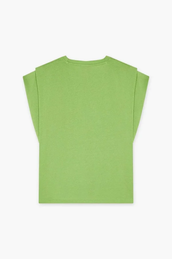 Pamina Short Sleeve T-Shirt In Green