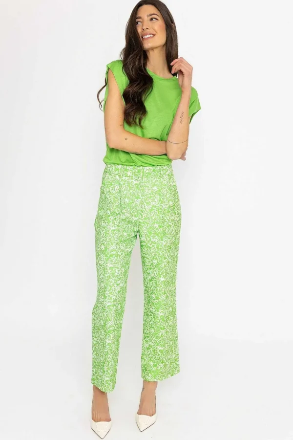 Pamina Short Sleeve T-Shirt In Green