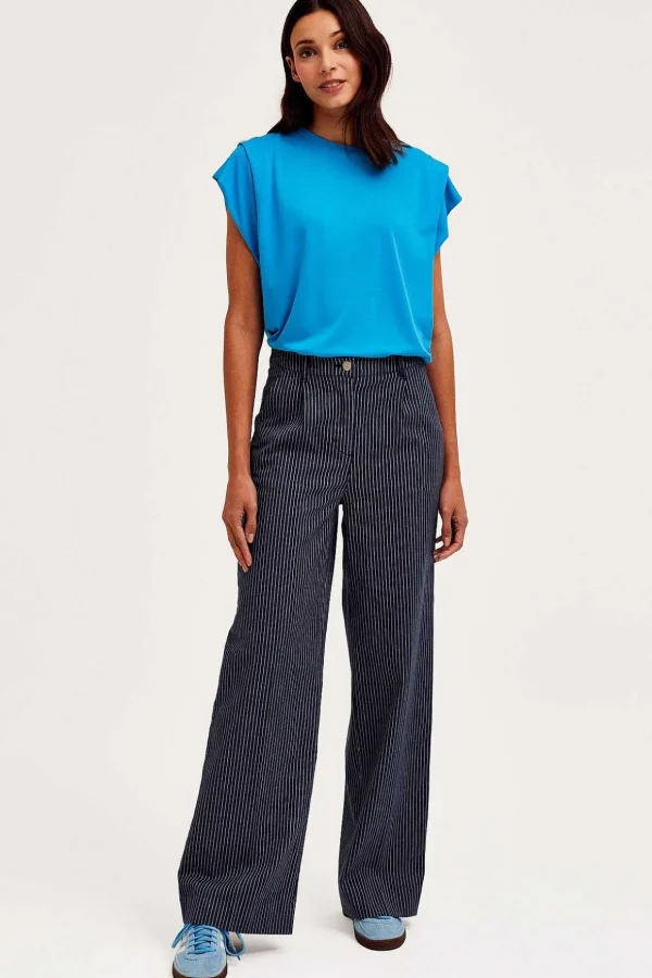 Pamina Short Sleeve T-Shirt In Blue
