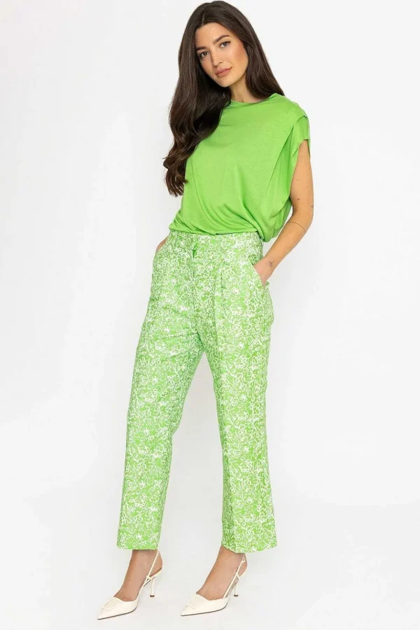 Pamina Short Sleeve T-Shirt In Green