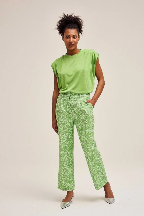 Pamina Short Sleeve T-Shirt In Green