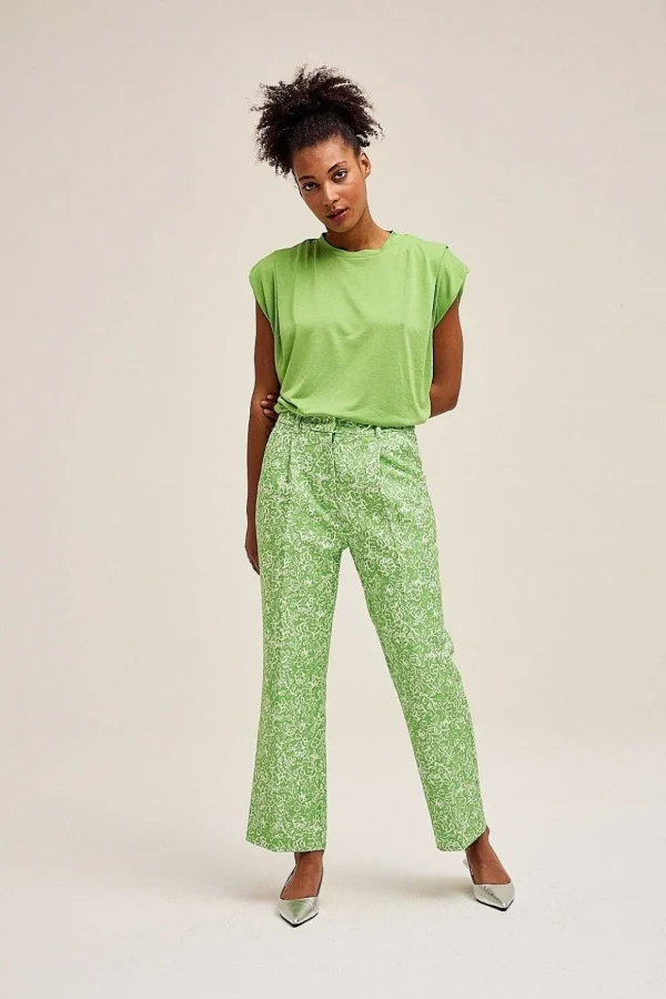 Pamina Short Sleeve T-Shirt In Green