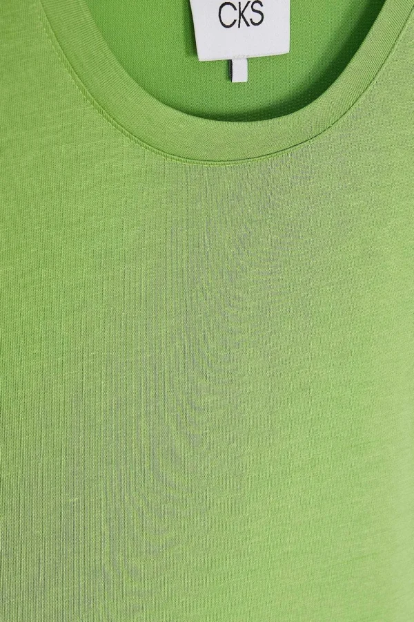 Pamina Short Sleeve T-Shirt In Green