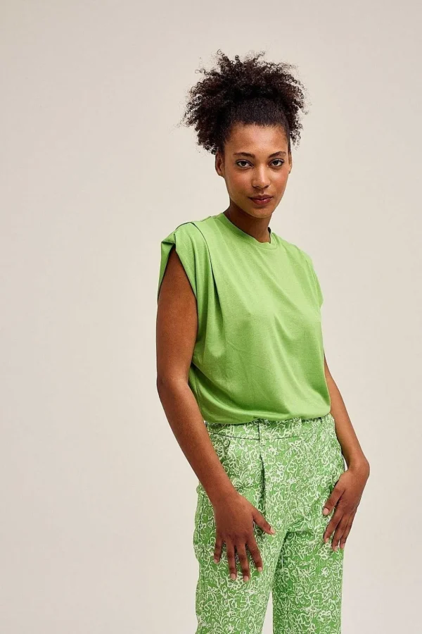 Pamina Short Sleeve T-Shirt In Green
