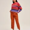 Pampas Jumper In Multi Print