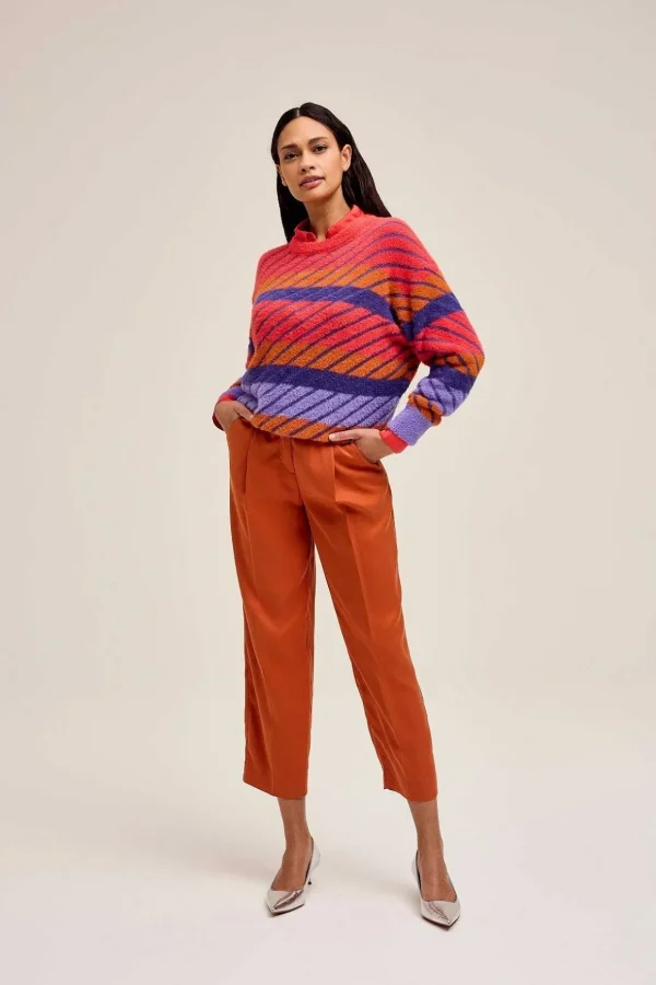 Pampas Jumper In Multi Print