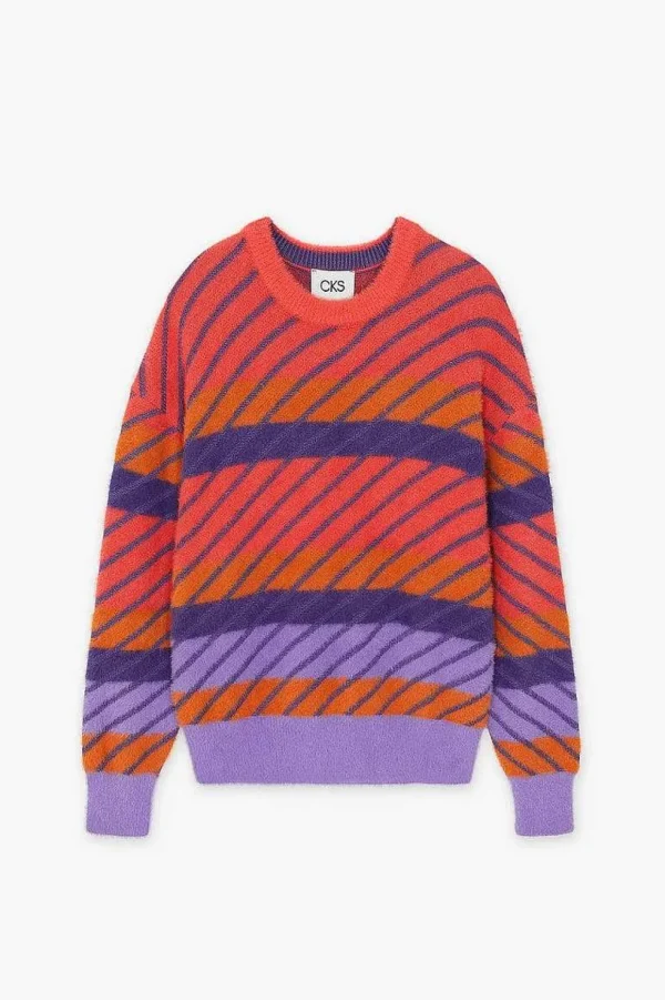 Pampas Jumper In Multi Print