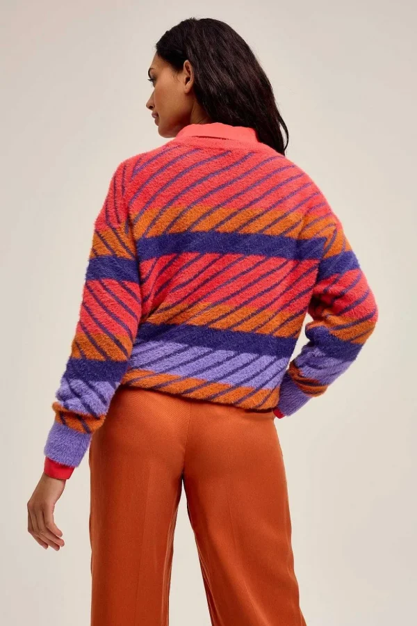 Pampas Jumper In Multi Print