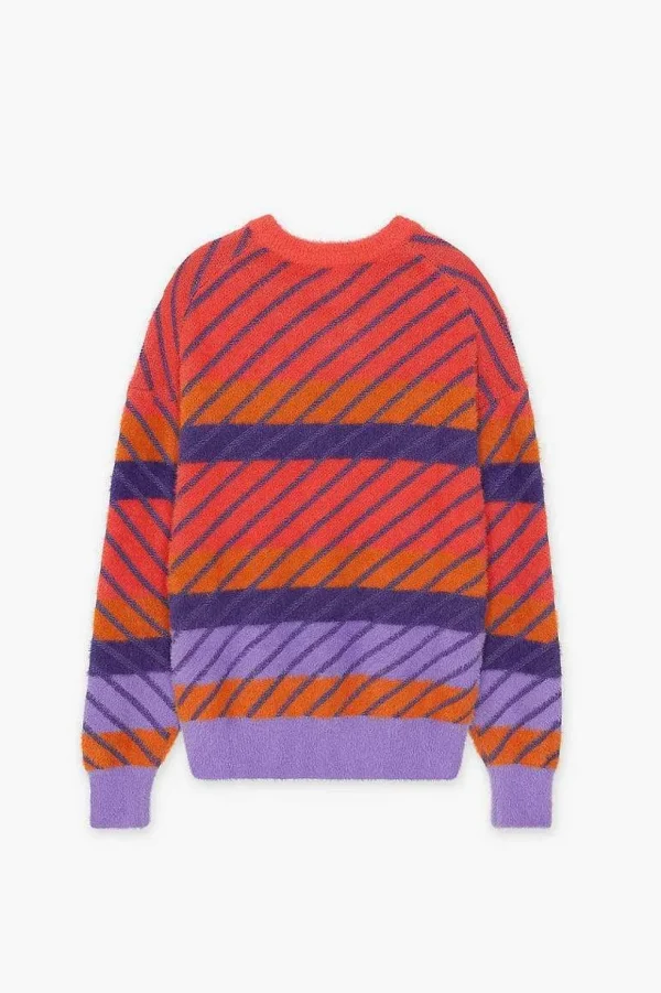 Pampas Jumper In Multi Print