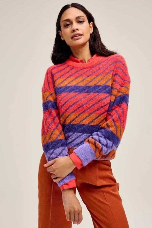 Pampas Jumper In Multi Print