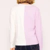 Panel Knit In Lilac
