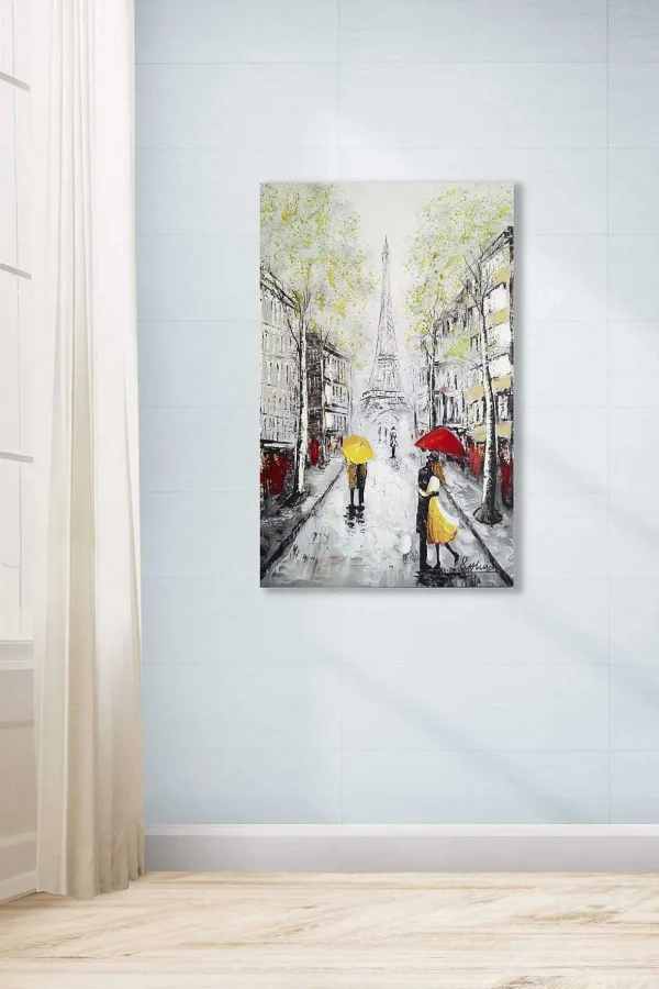 Paris A Canvas Art Wall Decor