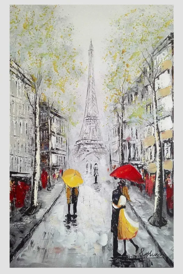 Paris A Canvas Art Wall Decor
