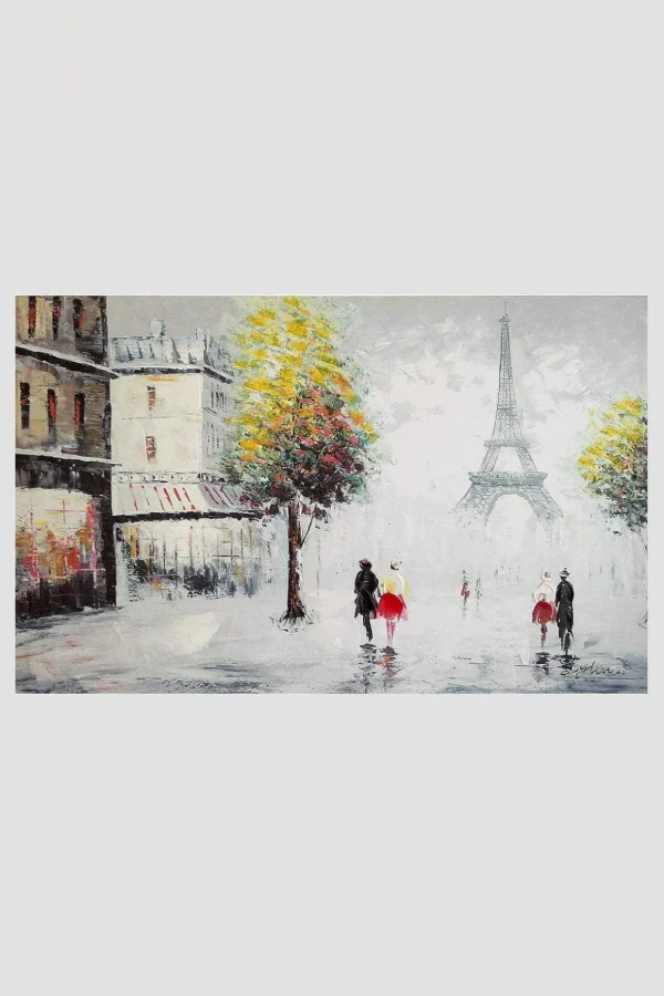 Paris B Canvas Art Wall Decor