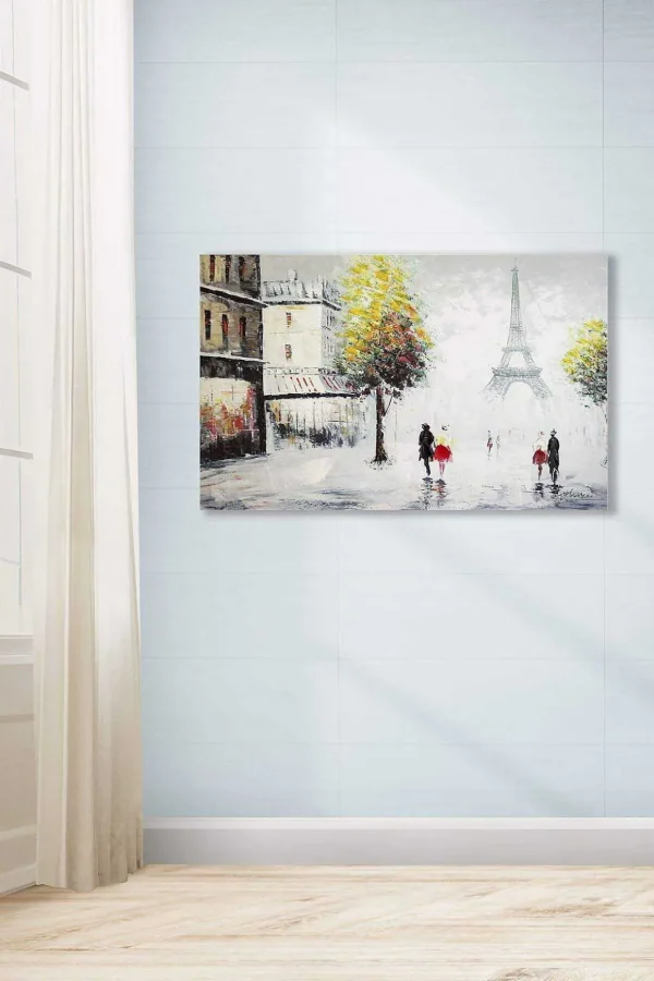 Paris B Canvas Art Wall Decor