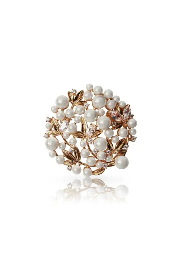 Pearl Brooch