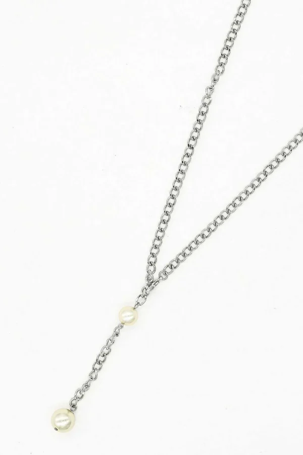 Pearl Drop Necklace