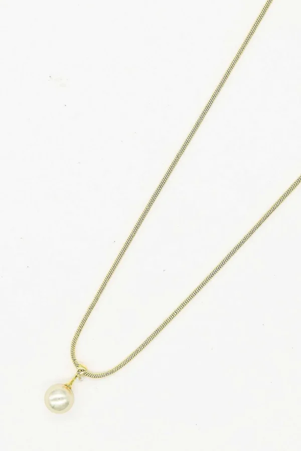 Pearl Drop Necklace