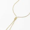 Pearl Lariat Necklace