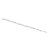 Pearl Leaf Link Bracelet