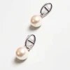 Pearl Link Earrings - Soul Special