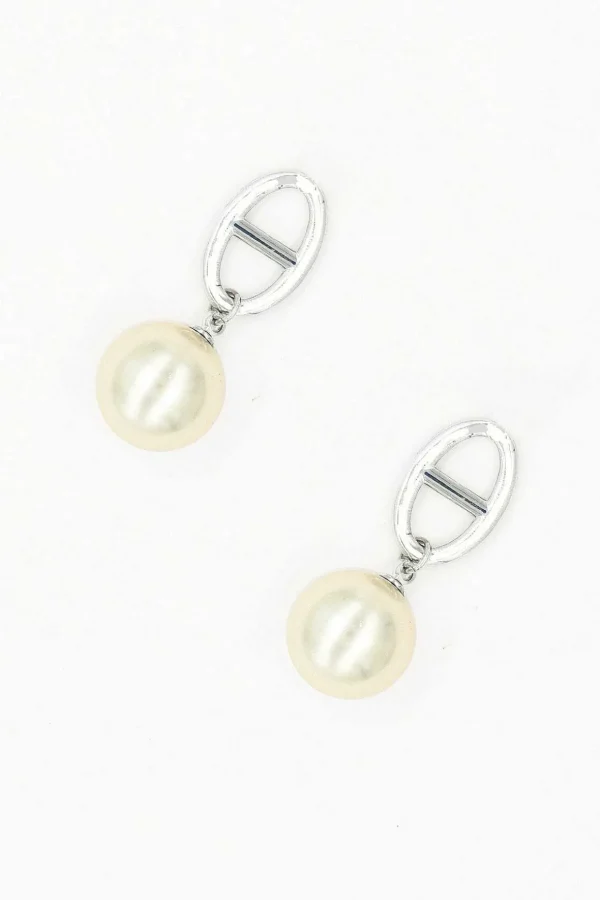 Pearl Link Earrings - Soul Special