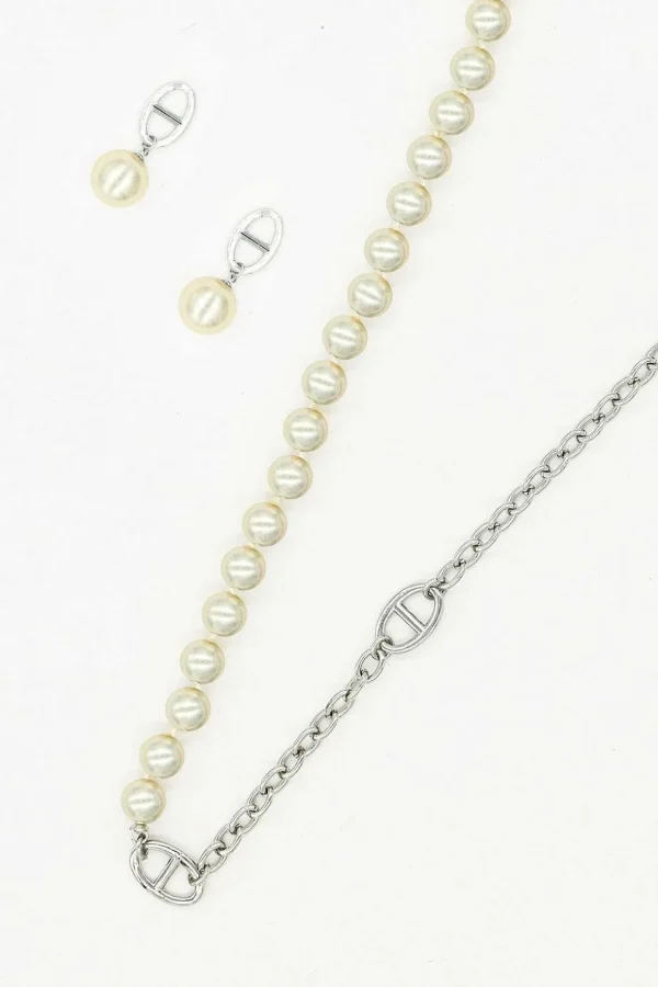 Pearl Link Earrings - Soul Special