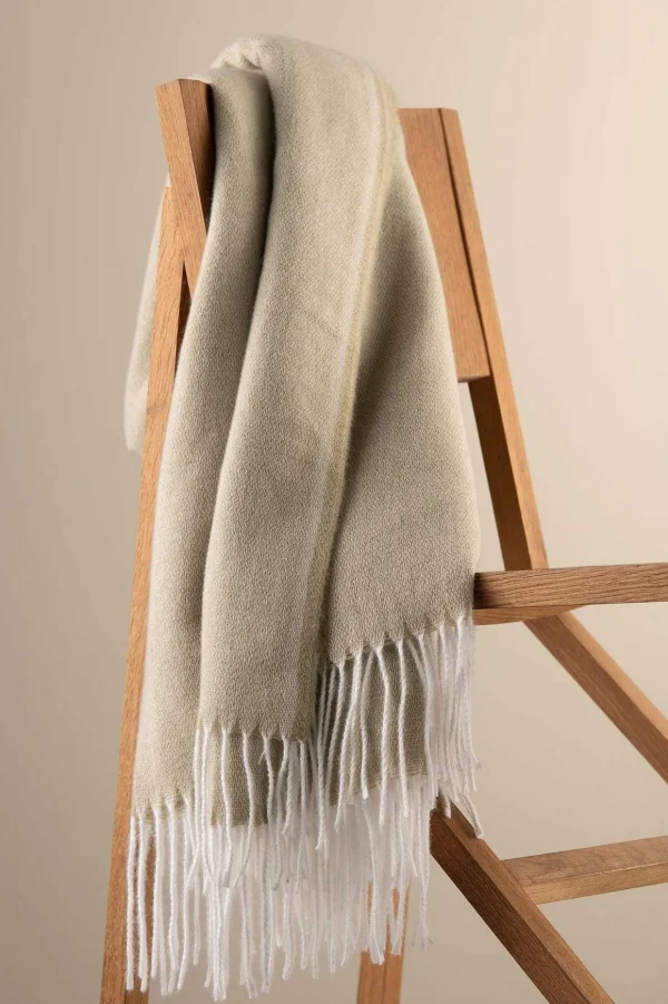 Pearl Sage Throw