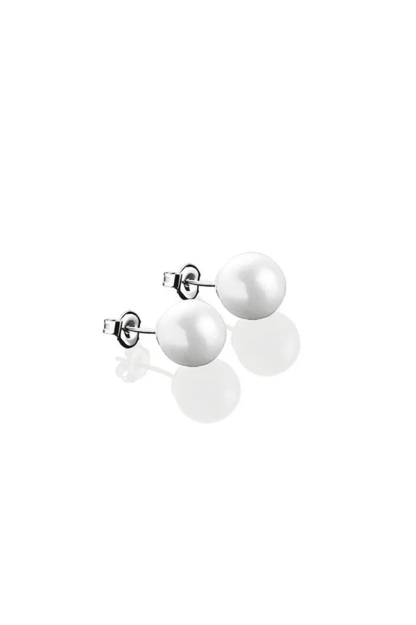 Pearl Stud Earrings