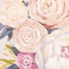 Peony Bouquet Canvas Wall Art