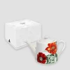 Peony Rose China Teapot