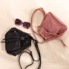 Petite Bucket Bag In Pink