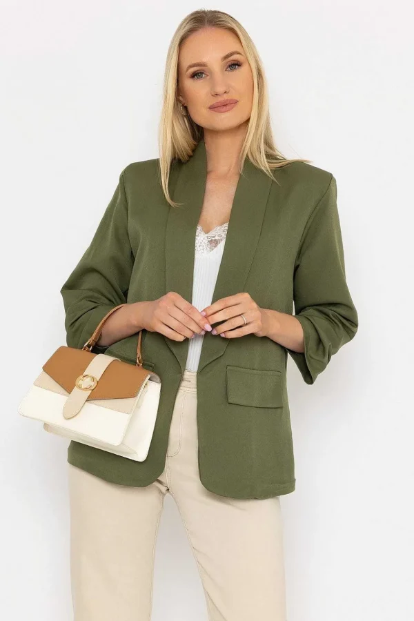 Petite Contrast Tote Bag In Beige