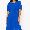 Philipa Blue Midi Dress