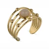 Pink Aventurine Gemstone Ring