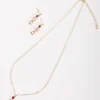 Pink Jewel Earrings