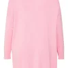 Pink Knitted Cardigan