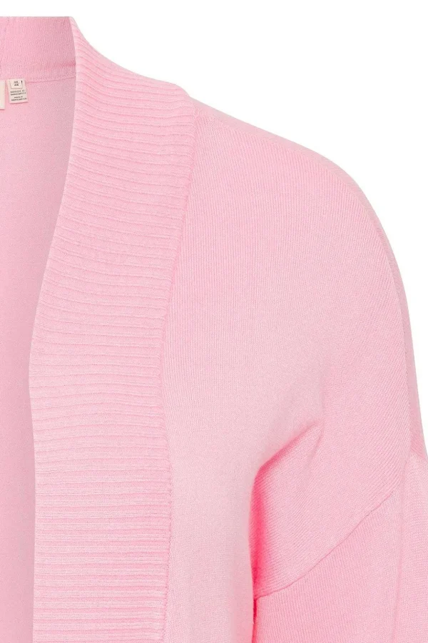 Pink Knitted Cardigan