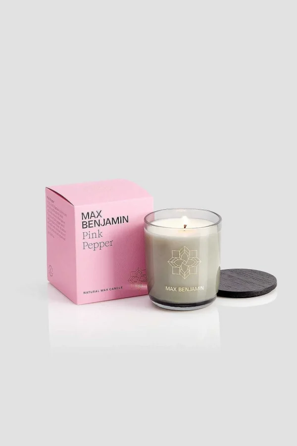 Pink Pepper Natural Wax Candle