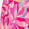 Pink Printed Long Sleeve Blouse